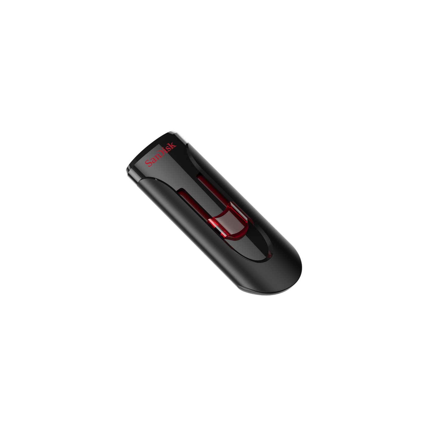 Externe USB-A 3.0 SanDisk Cruzer Glide-geheugen, 256Gb SDCZ600-256G-G35