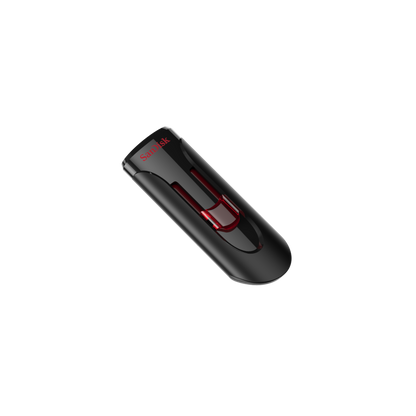 Externe USB-A 3.0 SanDisk Cruzer Glide-geheugen, 256Gb SDCZ600-256G-G35