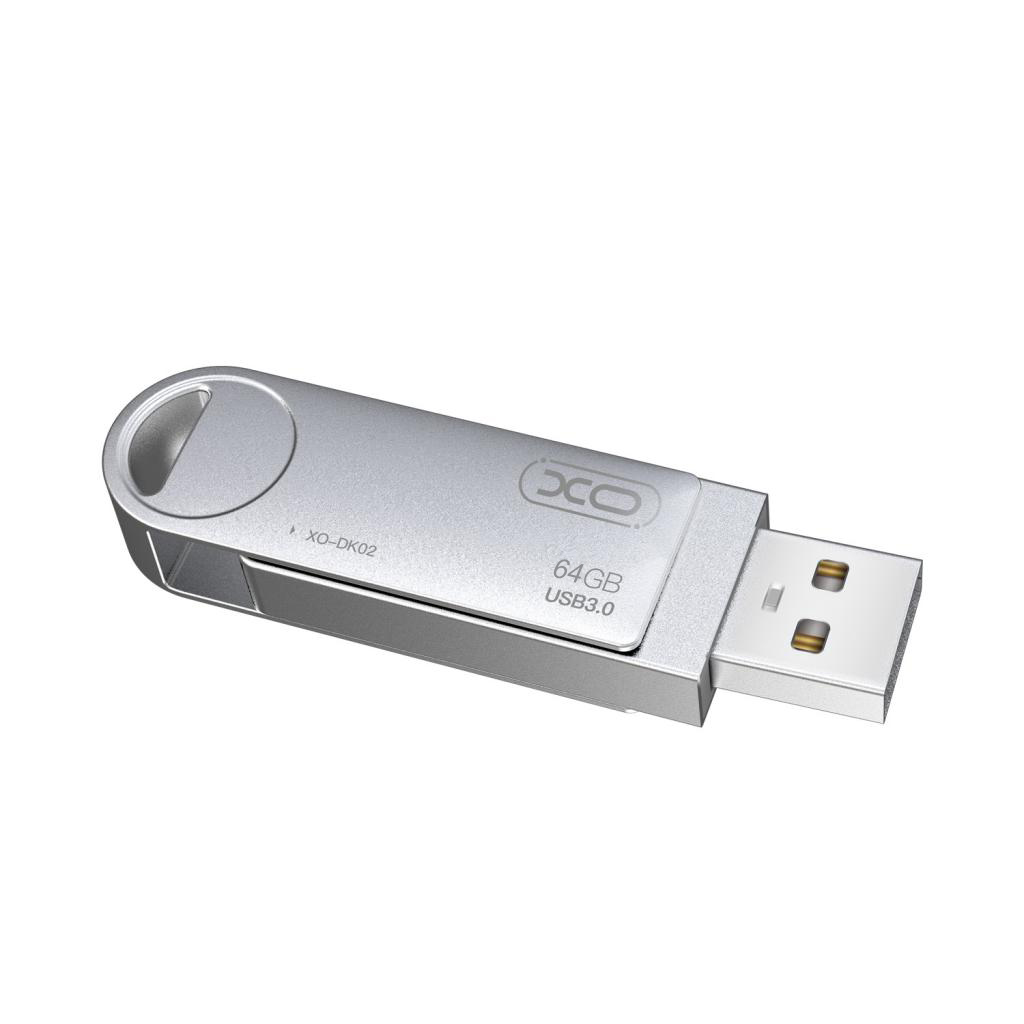 Externe USB-A 3.0 XO Design DK02 Geheugen, 64Gb
