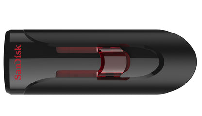 Externe USB-A 3.0 SanDisk Cruzer Glide Geheugen, 32Gb SDCZ600-032G-G35