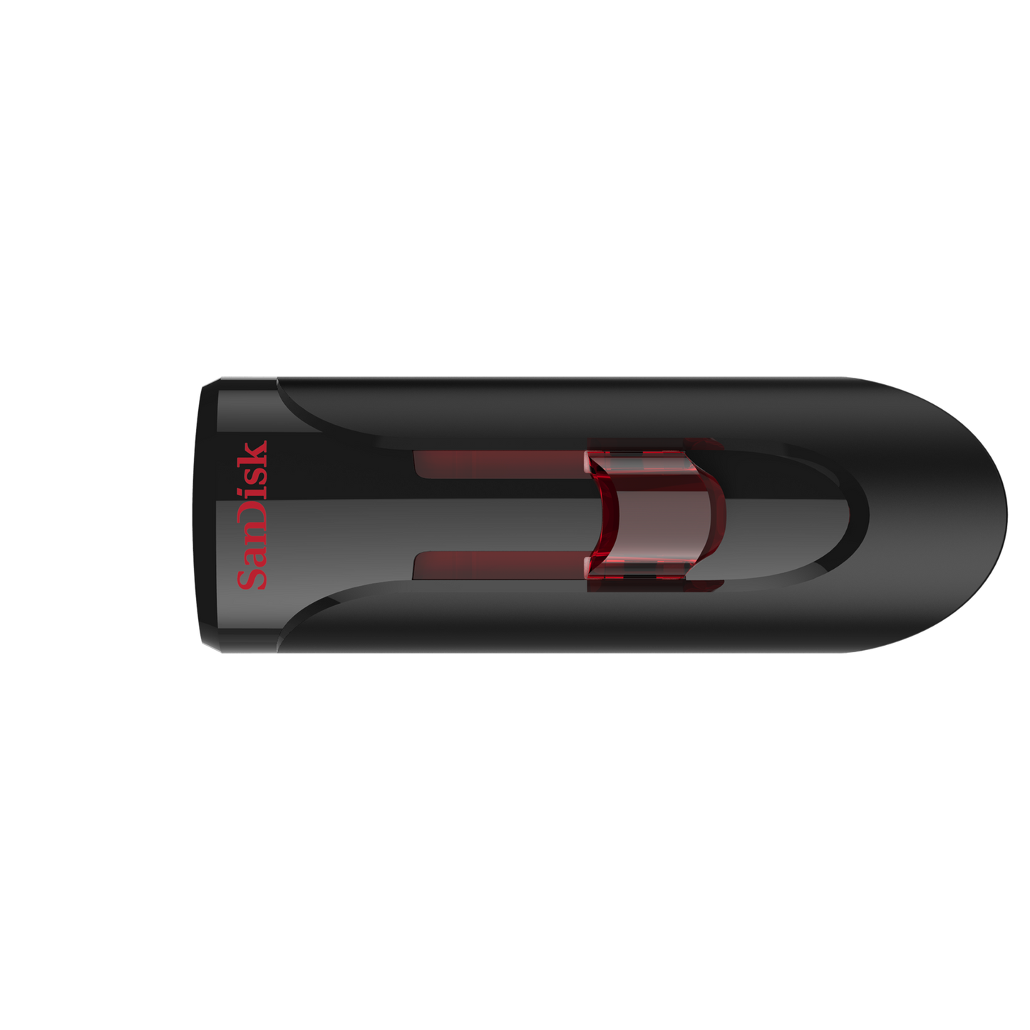 Externe USB-A 3.0 SanDisk Cruzer Glide-geheugen, 256Gb SDCZ600-256G-G35