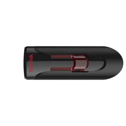 Externe USB-A 3.0 SanDisk Cruzer Glide-geheugen, 256Gb SDCZ600-256G-G35
