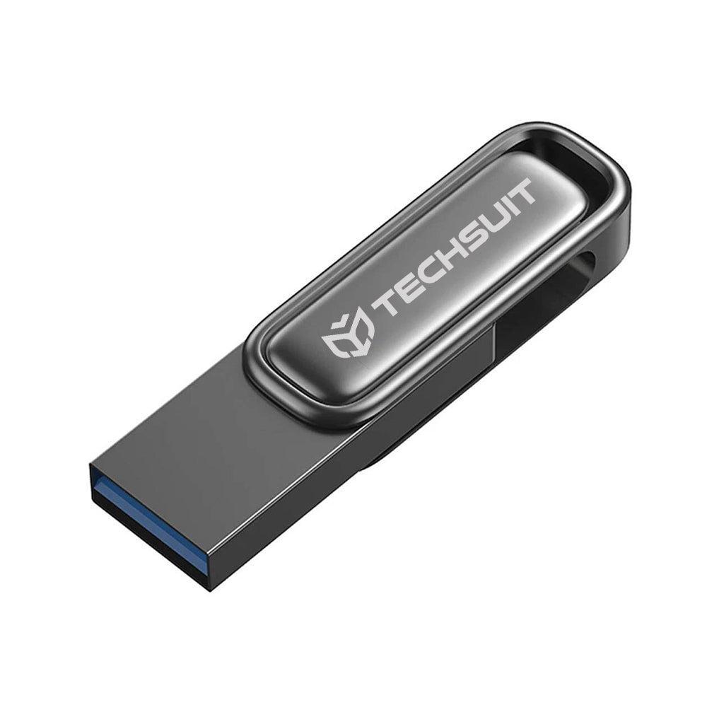 Externe geheugen USB-A 3.0 Techsuit THSM33, 32Gb