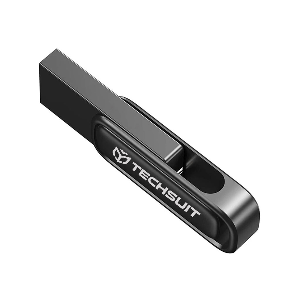 Externe geheugen USB-A 3.0 Techsuit THSM33, 32Gb