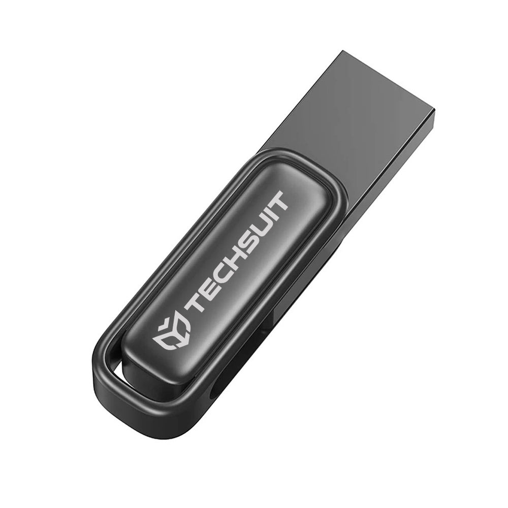 Externe geheugen USB-A 3.0 Techsuit THSM33, 64Gb
