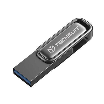 Externe geheugen USB-A 3.0 Techsuit THSM33, 64Gb