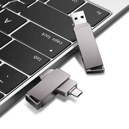 Externe Geheugen USB-A 3.0 / USB-C Techsuit THSM19, 32Gb