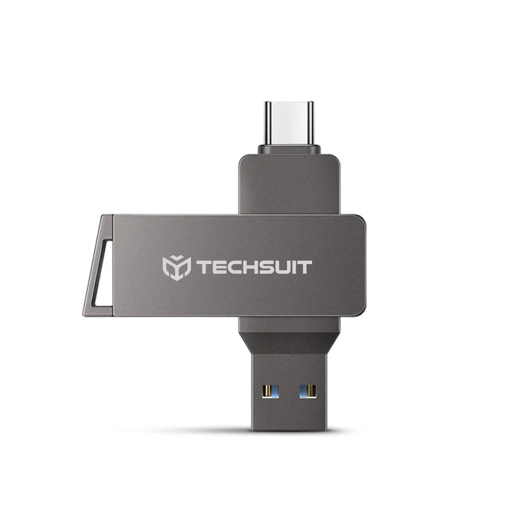 Externe Geheugen USB-A 3.0 / USB-C Techsuit THSM20, 256Gb