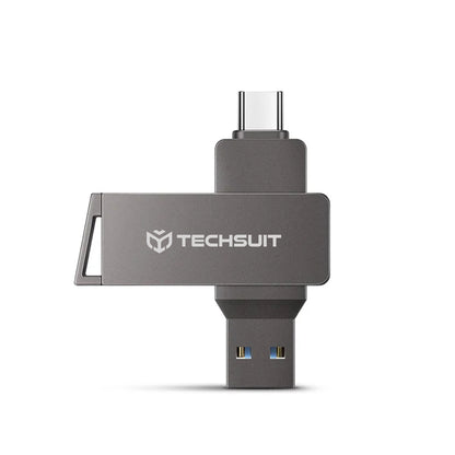 Externe Geheugen USB-A 3.0 / USB-C Techsuit THSM20, 256Gb