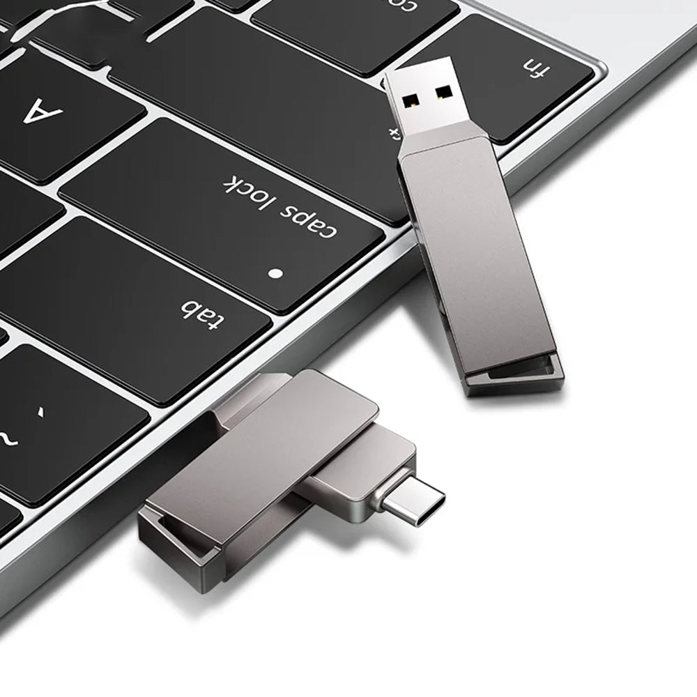 Externe Geheugen USB-A 3.0 / USB-C Techsuit THSM20, 256Gb