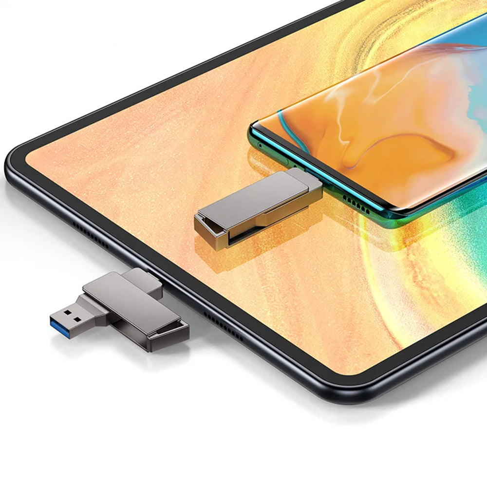 Externe Geheugen USB-A 3.0 / USB-C Techsuit THSM20, 256Gb