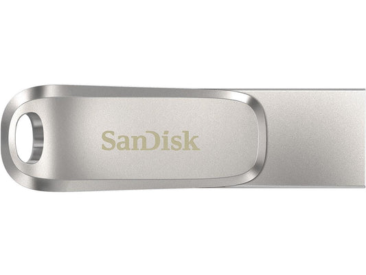 Extern geheugen USB-A 3.1 / USB-C SanDisk Ultra Luxe Dual Drive, 64Gb SDDDC4-064G-G46 