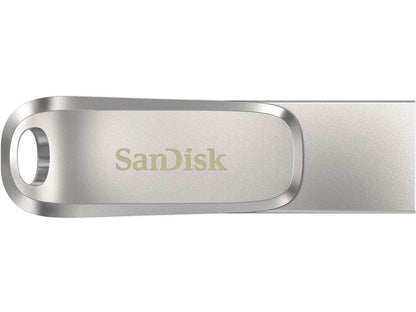 Extern geheugen USB-A 3.1 / USB-C SanDisk Ultra Luxe Dual Drive, 128Gb SDDDC4-128G-G46 