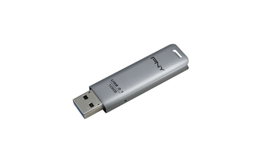 Externe USB-A 3.1 PNY Elite Steel Geheugen, 128Gb FD128ESTEEL31G-EF