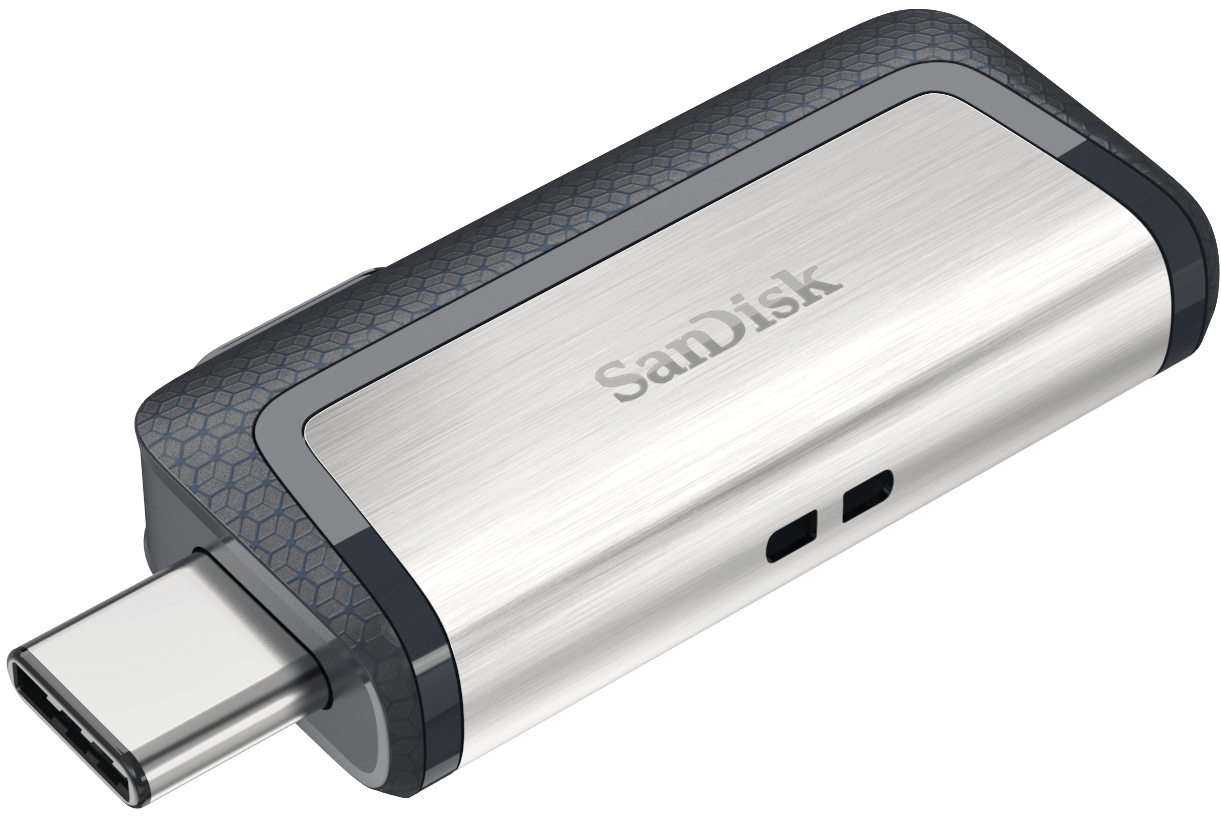 Externe Geheugen USB-A 3.1 / USB-C SanDisk Ultra Dual Drive, 64Gb SDDDC2-064G-G46