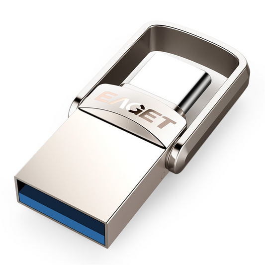 Externe Geheugen USB-A 3.1 / USB-C Eaget CU20, 64Gb
