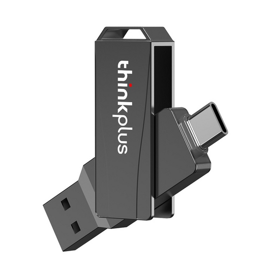 Externe geheugen USB-A 3.1 / USB-C Lenovo Thinkplus MU252, 64Gb
