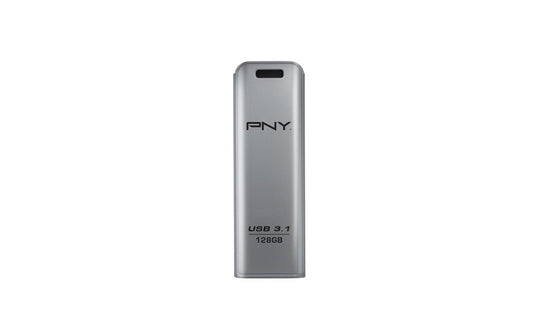 Externe USB-A 3.1 PNY Elite Steel Geheugen, 128Gb FD128ESTEEL31G-EF