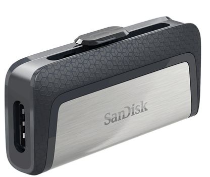 Externe Geheugen USB-A 3.1 / USB-C SanDisk Ultra Dual Drive, 64Gb SDDDC2-064G-G46