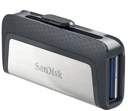 Externe Geheugen USB-A 3.1 / USB-C SanDisk Ultra Dual Drive, 64Gb SDDDC2-064G-G46