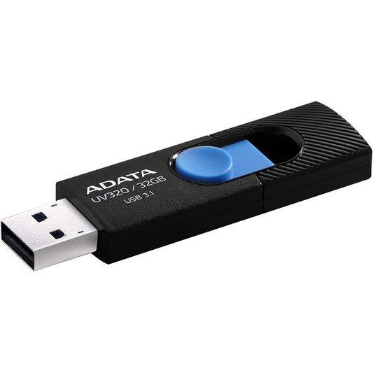 Externe USB-A 3.1-geheugen Adata UV320, 32 GB AUV320-32G-RBKBL