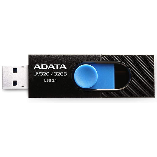 Externe USB-A 3.1-geheugen Adata UV320, 32 GB AUV320-32G-RBKBL