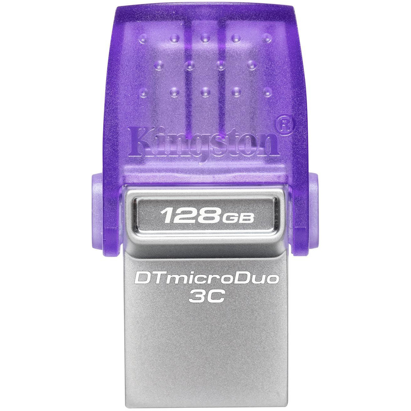 External Memory USB-A 3.2 / USB-C Kingston microDuo 3C, 128Gb DTDUO3CG3/128GB