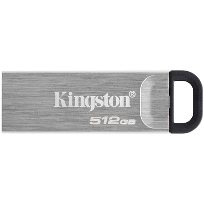 Externe USB-A 3.2 Kingston DT Kyson Geheugen, 512Gb DTKN/512GB