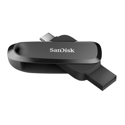 Externe USB-A 3.2 / USB-C SanDisk Phone Drive, 128Gb SDDDC6-128G-G46