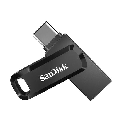 Externe Geheugen USB-A 3.2 / USB-C SanDisk Ultra Dual Go, 64Gb SDDDC3-064G-G46
