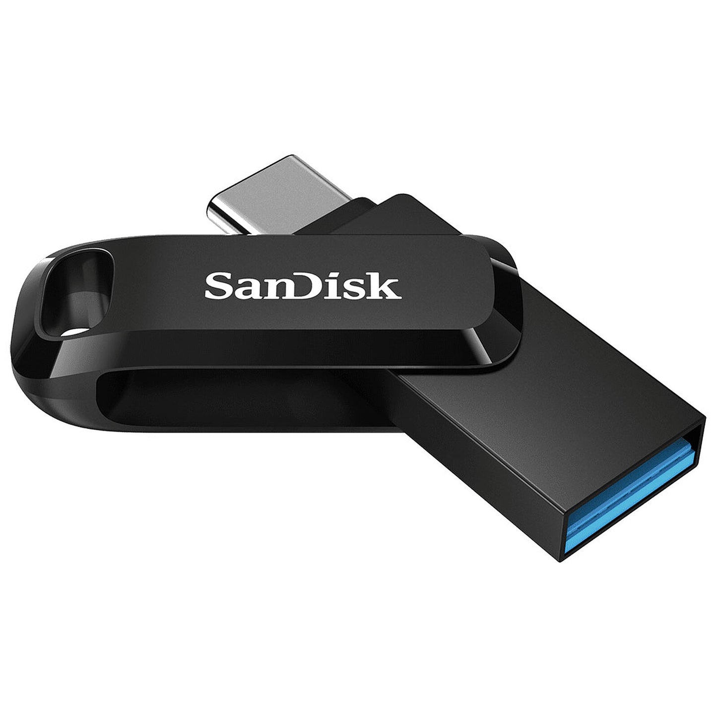 Externe Geheugen USB-A 3.2 / USB-C SanDisk Ultra Dual Go, 32Gb SDDDC3-032G-G46