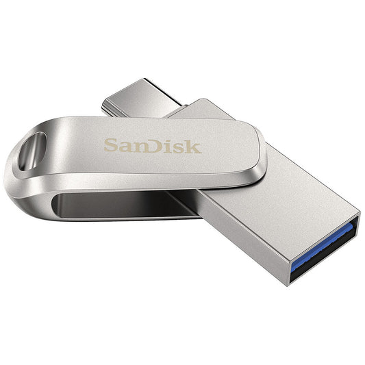 Externe Geheugen USB-A 3.2 / USB-C SanDisk Ultra Luxe Dual Drive, 32Gb SDDDC4-032G-G46