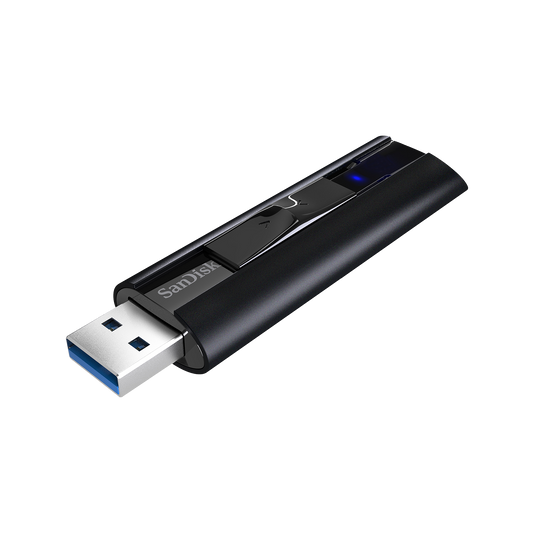 Externe USB-A 3.2 SanDisk Extreme Pro Geheugen, 256Gb SDCZ880-256G-G46