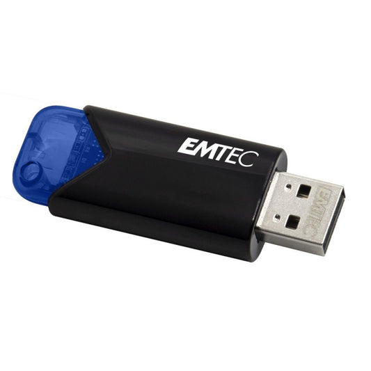 Externe USB-A 3.2 Emtec B110 Click Easy Geheugen, 32Gb ECMMD32GB11