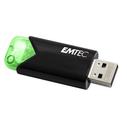 Externe USB-A 3.2 Emtec B110 Click Easy Geheugen, 64Gb ECMMD64GB113
