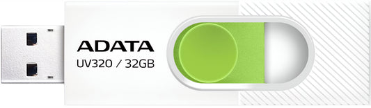 Externe USB-A 3.2 Adata UV320 Geheugen, 32Gb AUV320-32G-RWHGN