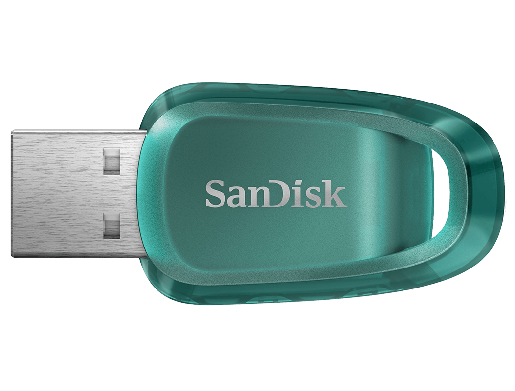 Externe USB-A 3.2 SanDisk Ultra Eco Geheugen, 256Gb SDCZ96-256G-G46