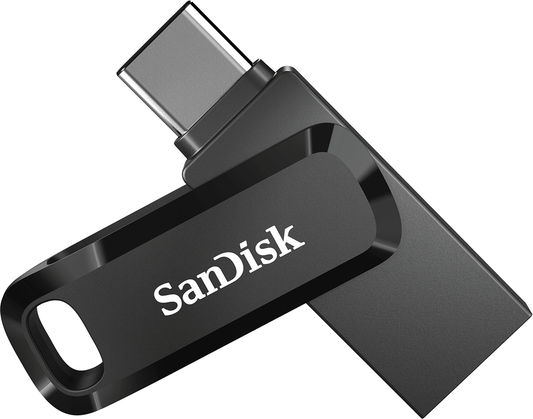 Externe geheugen USB-A 3.2 / USB-C SanDisk Ultra Dual Go, 1TB SDDDC3-1T00-G46