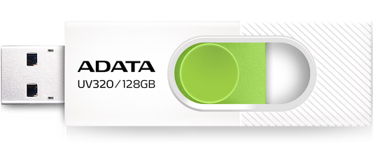 Externe USB-A 3.2 Geheugen Adata UV320, 128Gb AUV320-128G-RWHGN