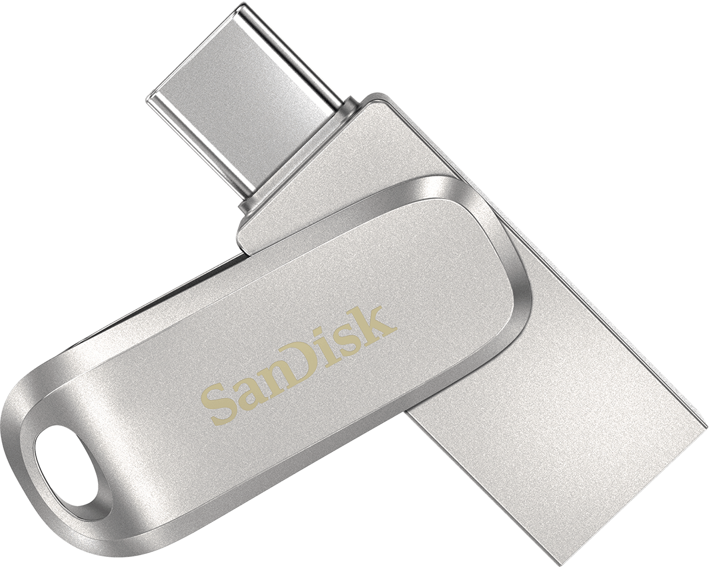 Externe geheugen USB-A 3.2 / USB-C SanDisk Ultra Luxe Dual Drive, 256Gb SDDDC4-256G-G46