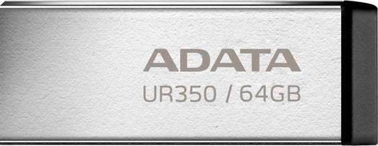 Extern geheugen USB-A 3.2 Adata UR350, 64Gb UR350-64G-RSR/BK