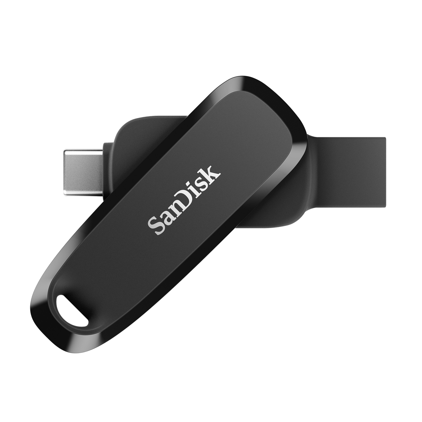 Externe USB-A 3.2 / USB-C SanDisk Phone Drive, 128Gb SDDDC6-128G-G46