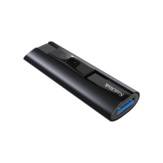 External USB-A 3.2 Memory SanDisk Extreme Pro, 128Gb SDCZ880-128G-G46