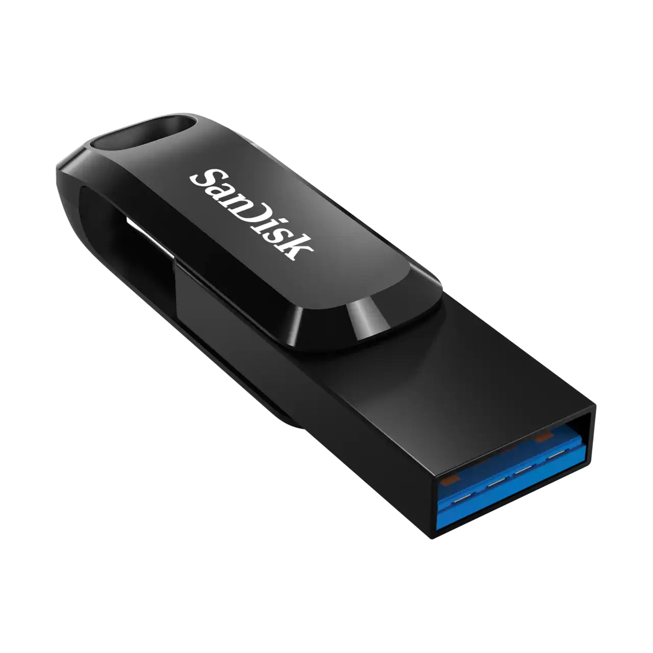 Externe Geheugen USB-A 3.2 / USB-C SanDisk Ultra Dual Go, 256Gb SDDDC3-256G-G46