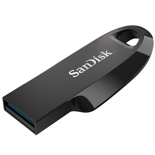 Externe USB-A 3.2 SanDisk Ultra Curve Geheugen, 512Gb SDCZ550-512G-G46