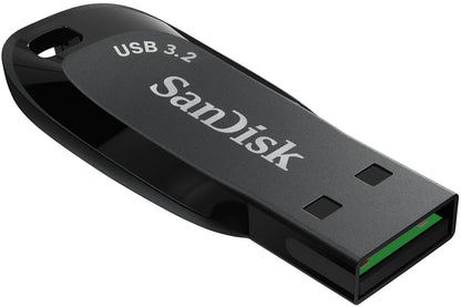Externe USB-A 3.2 SanDisk Ultra Shift Geheugen, 256Gb SDCZ410-256G-G46