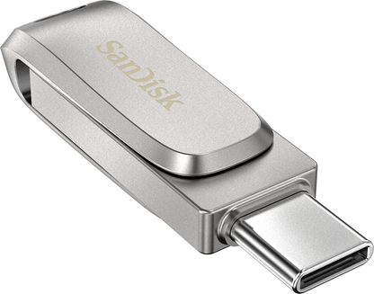 Externe geheugen USB-A 3.2 / USB-C SanDisk Ultra Luxe Dual Drive, 256Gb SDDDC4-256G-G46