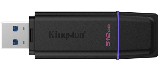 Externe USB-A 3.2 Geheugen Kingston DT Exodia, 512Gb DTXG2/512GB