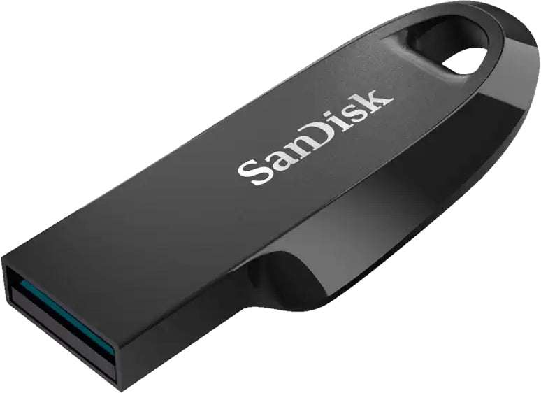 External Memory USB-A 3.2 SanDisk Ultra Curve, 32Gb SDCZ550-032G-G46