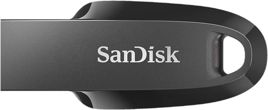 External Memory USB-A 3.2 SanDisk Ultra Curve, 64Gb SDCZ550-064G-G46